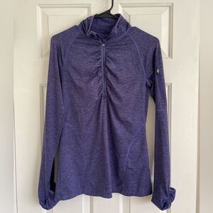 Kirkland Women's Purple Quarter Zip Pullover